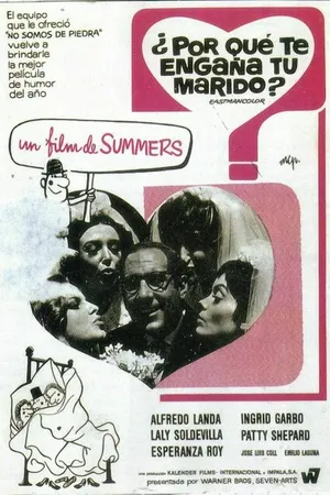 Постер к фильму ¿Por qué te engaña tu marido? (1969)