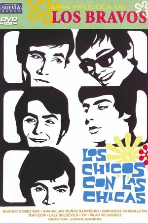 Постер к фильму Los chicos con las chicas (1967)