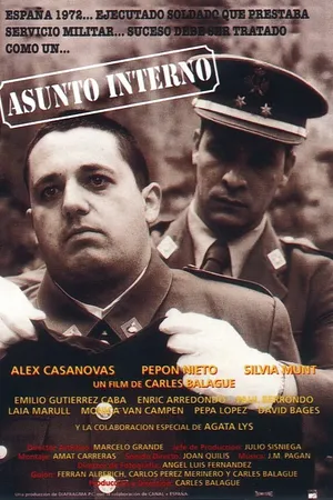Постер к фильму Asunto interno (1996)