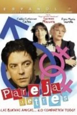 Постер к фильму Parella de tres (1995)