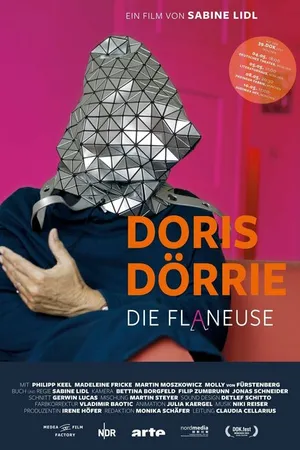 Постер к фильму Doris Dörrie - Die Flaneuse (2024)