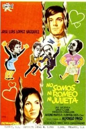 Постер к фильму Мы не Ромео и Джульетта (1969)