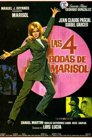 Постер к фильму Las 4 bodas de Marisol (1967)