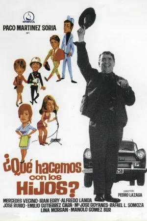 Постер к фильму ¿Qué hacemos con los hijos? (1967)