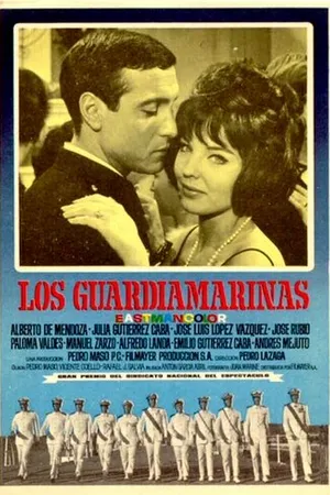 Постер к фильму Los guardiamarinas (1967)