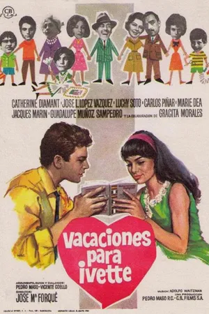 Постер к фильму Каникулы для Иветт (1964)