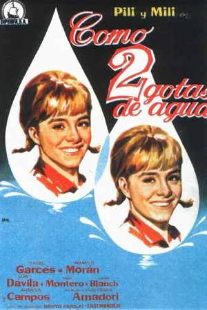 Постер к фильму Как две капли воды (1964)