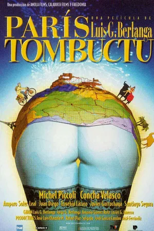 Постер к фильму Париж-Тимбукту (1999)