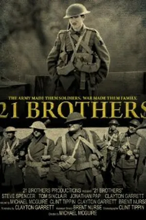 Постер к фильму 21 Brothers (2011)