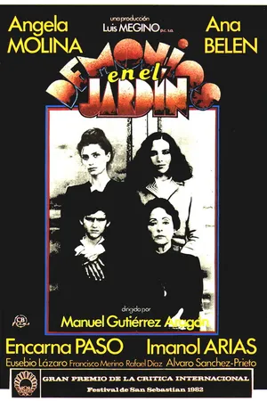 Постер к фильму Демоны в саду (1982)
