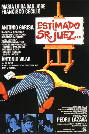 Постер к фильму Estimado Sr. juez... (1978)