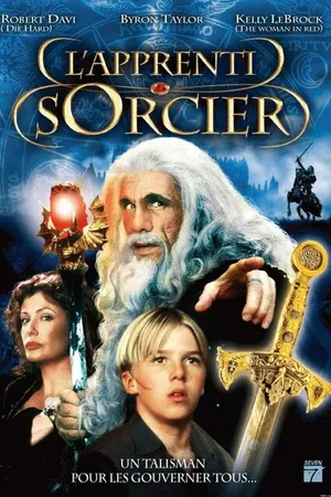 Постер к фильму Ученик Мерлина (2001)