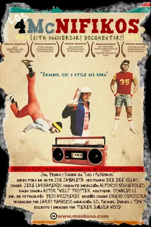 Постер к фильму Великолепная чертверка (2010)