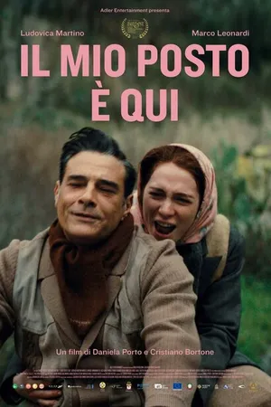 Постер к фильму Il mio posto è qui (2024)