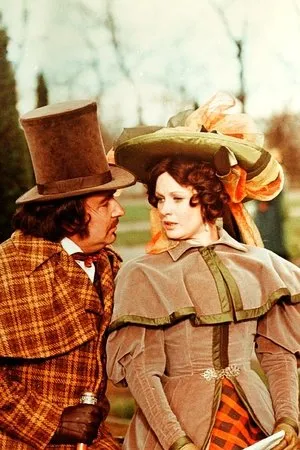 Постер к сериалу Большая любовь Бальзака (1973)