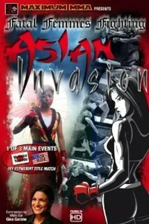Постер к фильму Fatal Femmes Fighting: Asian Invasion (2008)