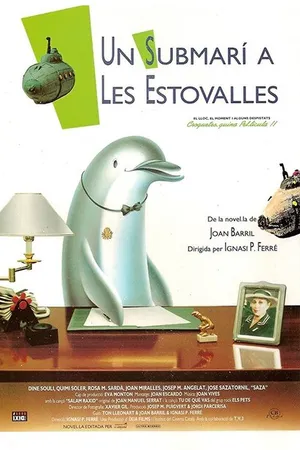 Постер к фильму Un submarí a les estovalles (1991)