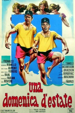 Постер к фильму Летнее воскресенье (1962)