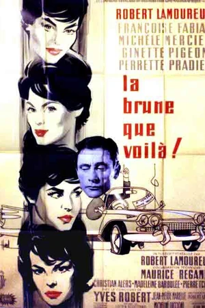 Постер к фильму А вот и брюнетка (1960)