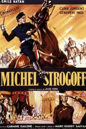Постер к фильму Михаил Строгов (1956)