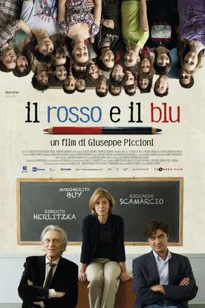 Постер к фильму Красное и синее (2012)