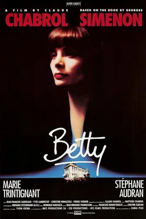 Постер к фильму Бетти (1992)