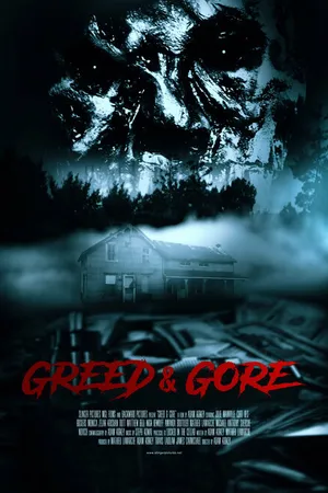 Постер к фильму Greed & Gore (2023)