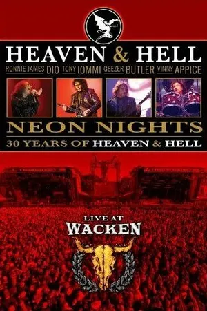 Постер к фильму Heaven & Hell: Neon Nights, Live in Europe (2010)
