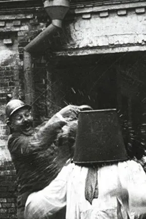 Постер к фильму Лысый — кинооператор (1916)