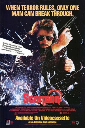 Постер к фильму Скорпион (1986)