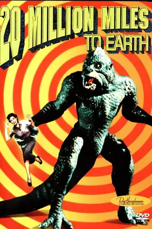 Постер к фильму 20 миллионов миль от Земли (1957)