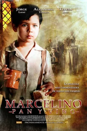 Постер к фильму Марселино, хлеб и вино (2010)