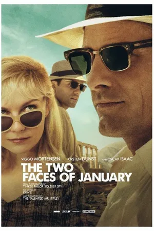 Постер к фильму Два лика января (2013)