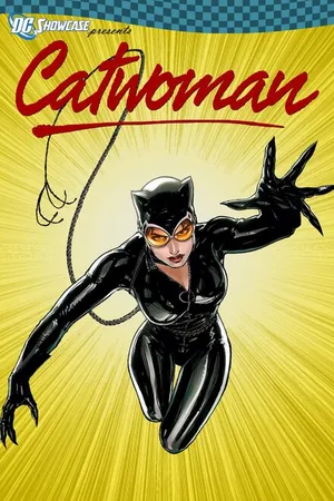 Постер к мультфильму Витрина DC: Женщина-кошка (2011)
