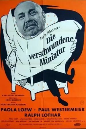 Постер к фильму Die verschwundene Miniatur (1954)