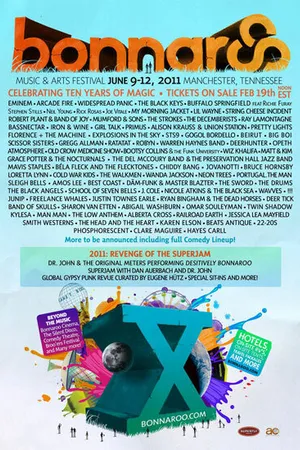 Постер к фильму Музыкальный фестиваль Bonnaroo 2011 (2011)