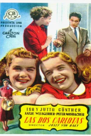 Постер к фильму Проделки близнецов (1950)
