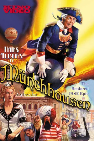 Постер к фильму Мюнхгаузен (1943)