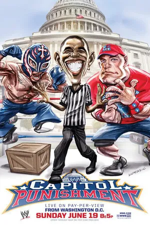 Постер к фильму WWE Наказание в Капитолии (2011)