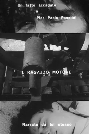 Постер к фильму Il ragazzo motore (1967)