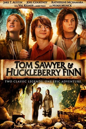 Постер к фильму Том Сойер и Гекльберри Финн (2014)