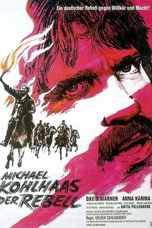Постер к фильму Михаэль Кольхаас — бунтарь (1969)