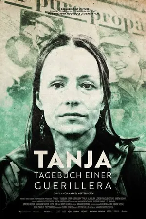 Постер к фильму Tanja - Tagebuch einer Guerillera (2023)