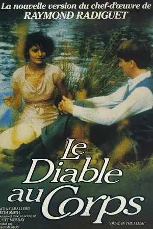 Постер к фильму Дьявол во плоти (1986)