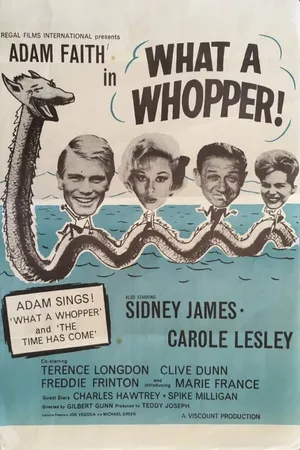 Постер к фильму What a Whopper (1961)