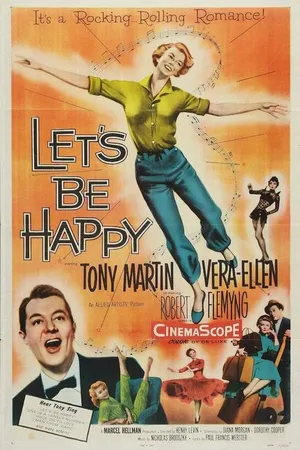 Постер к фильму Let's Be Happy (1957)