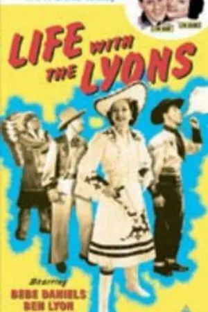 Постер к фильму Life with the Lyons (1954)