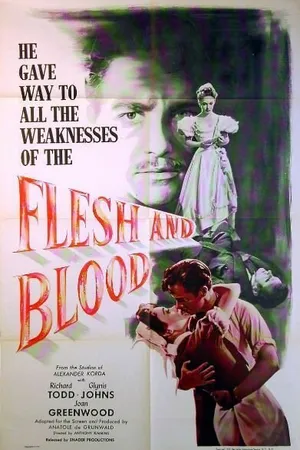 Постер к фильму Плоть и кровь (1951)