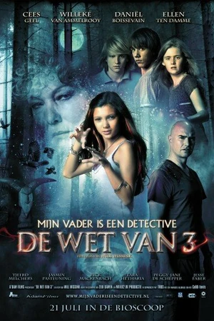 Постер к фильму Mijn vader is een detective: De wet van 3 (2011)