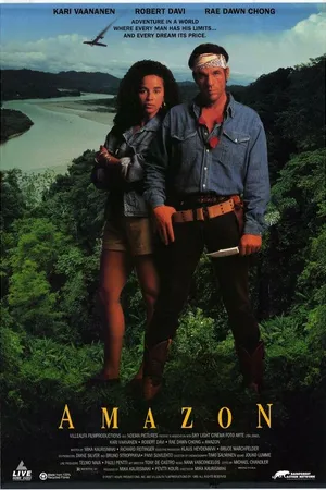 Постер к фильму Амазония (1990)